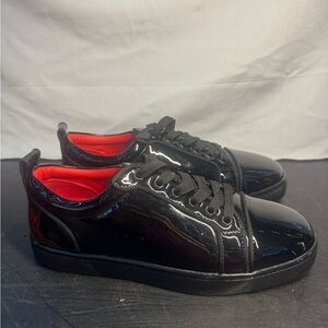 Black and Red Men's Sneakers